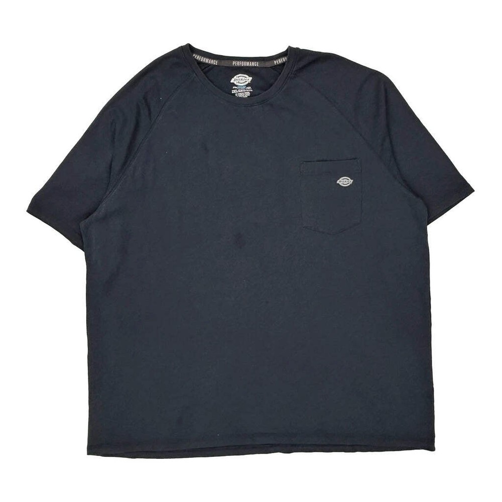 Dickies T-Shirt - 2XL Navy Cotton Blend