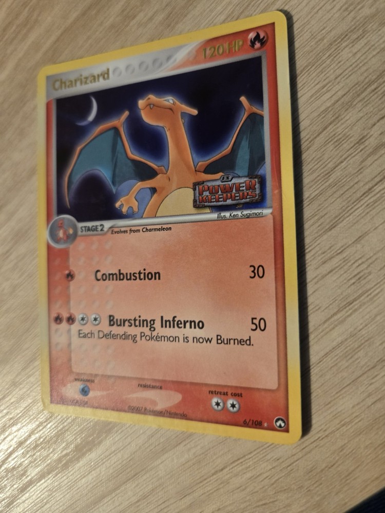 Charizard 6/108 Power Keepers Reverse Holo