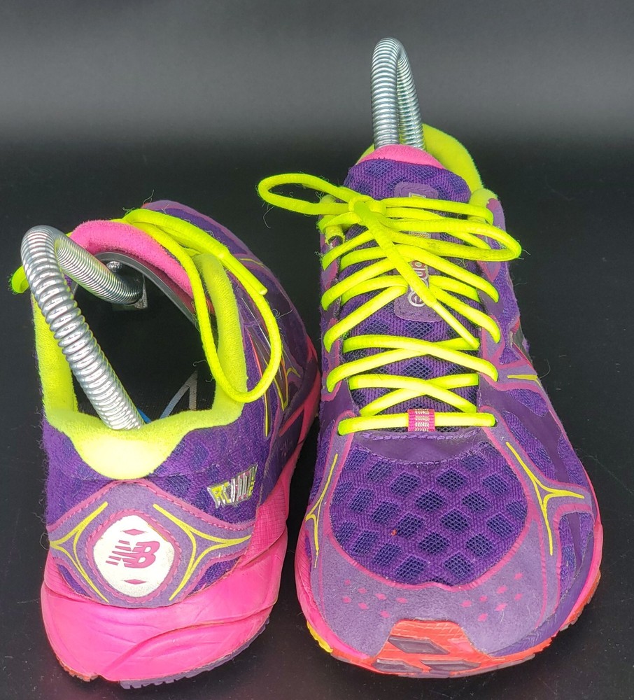 NEW BALANCE 1400 V2 Revlite Running Athletic Shoes Purple Womens US 6