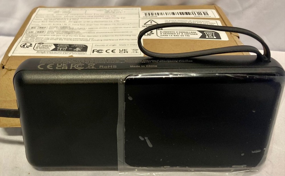 Power Bank, 200000mAh, LML224, Type C, Micro, USB, ios- NEW!