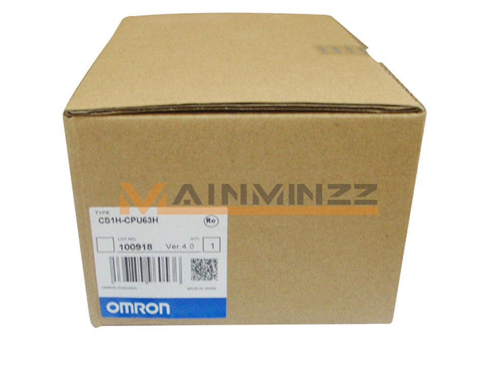 One New OMRON PLC CS1H-CPU63H CS1HCPU63H