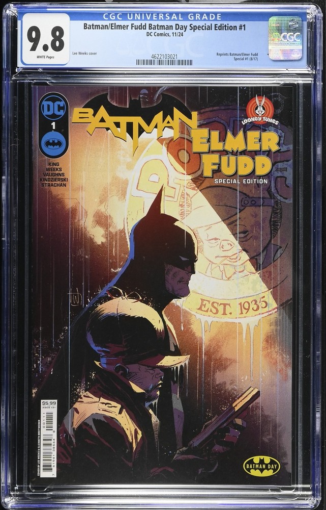 Batman/Elmer Fudd Batman Day Special Edition 1 CGC 9.8