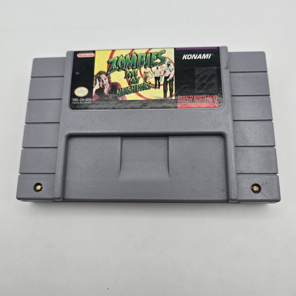 Zombies Ate My Neighbors Super Nintendo  (Authentic)