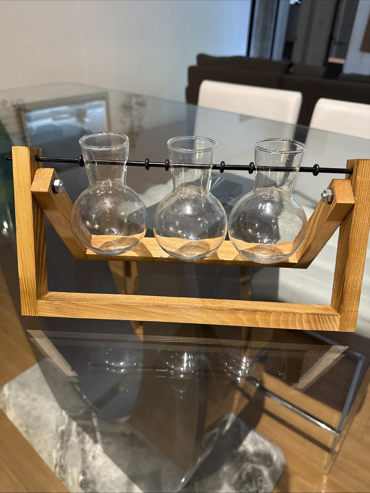 Hydroponic Plant Propagation Stations Transparent Vase Home Decor