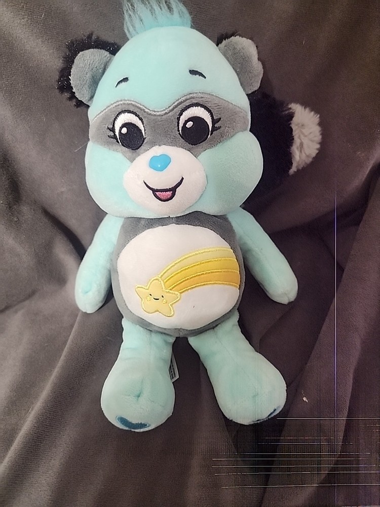Care Bears 40th Wish Bear Raccoon 9