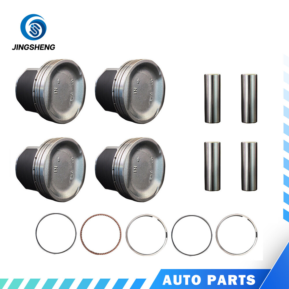1 Set Piston Head & Rings for 03-08 City FIT 1.5L Engine 13010-PWC