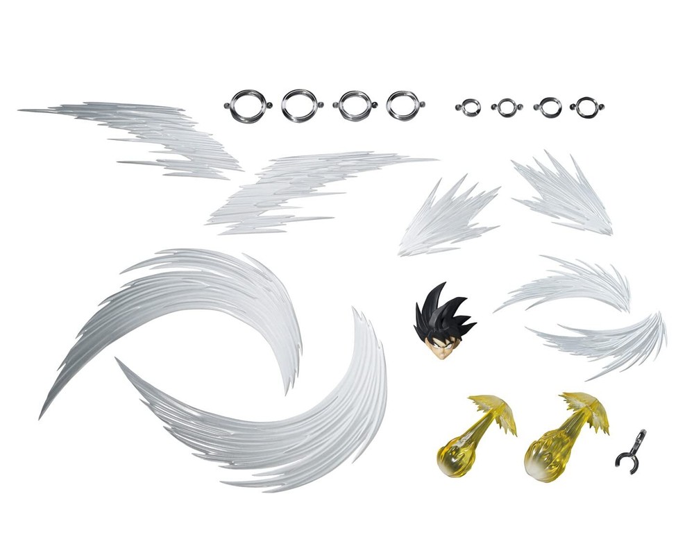 - Dragon Ball Z - S.H.Figuarts - Son Goku's Effect Parts Set