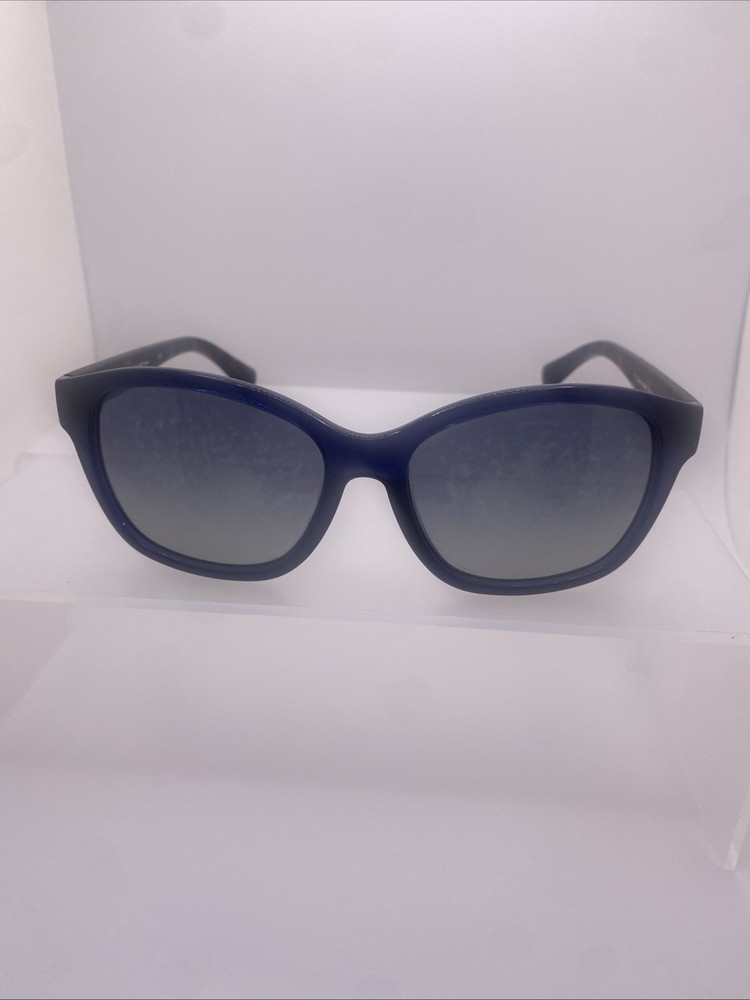 Coach HC8069 Topenga Sunglasses Frames Navy Tortoise 56-16-135 for Women