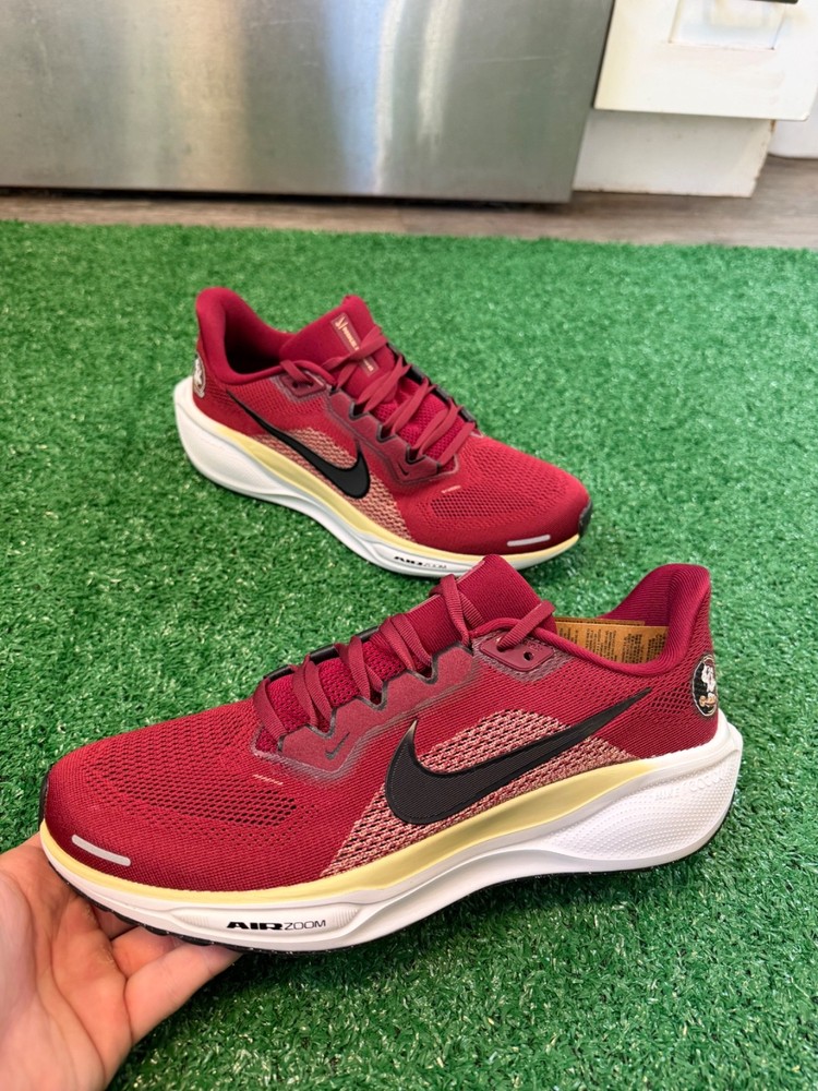 New Nike Air Zoom Pegasus 41 Florida State Seminoles FSU Running Size 9.5 Men’s