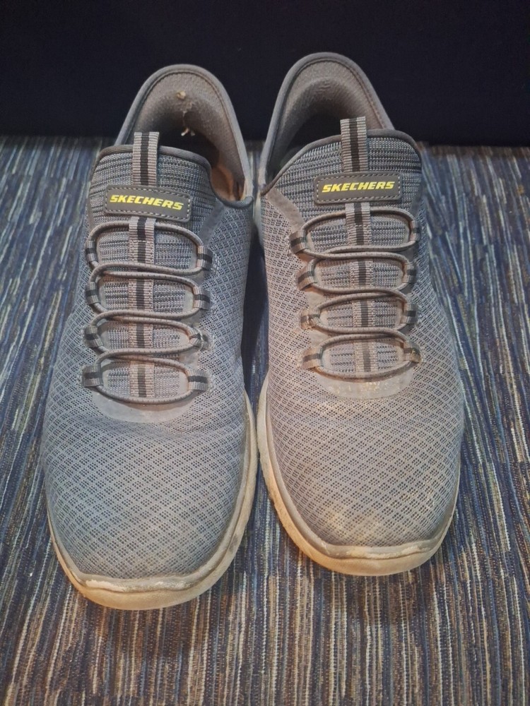 Skechers sin cordones para hombre talla 10,5