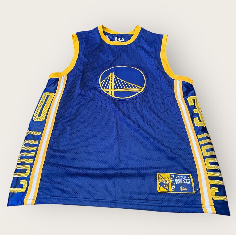 Golden State Warriors Jersey Men’s Large Blue Curry #30 NBA Ultra Game NEW