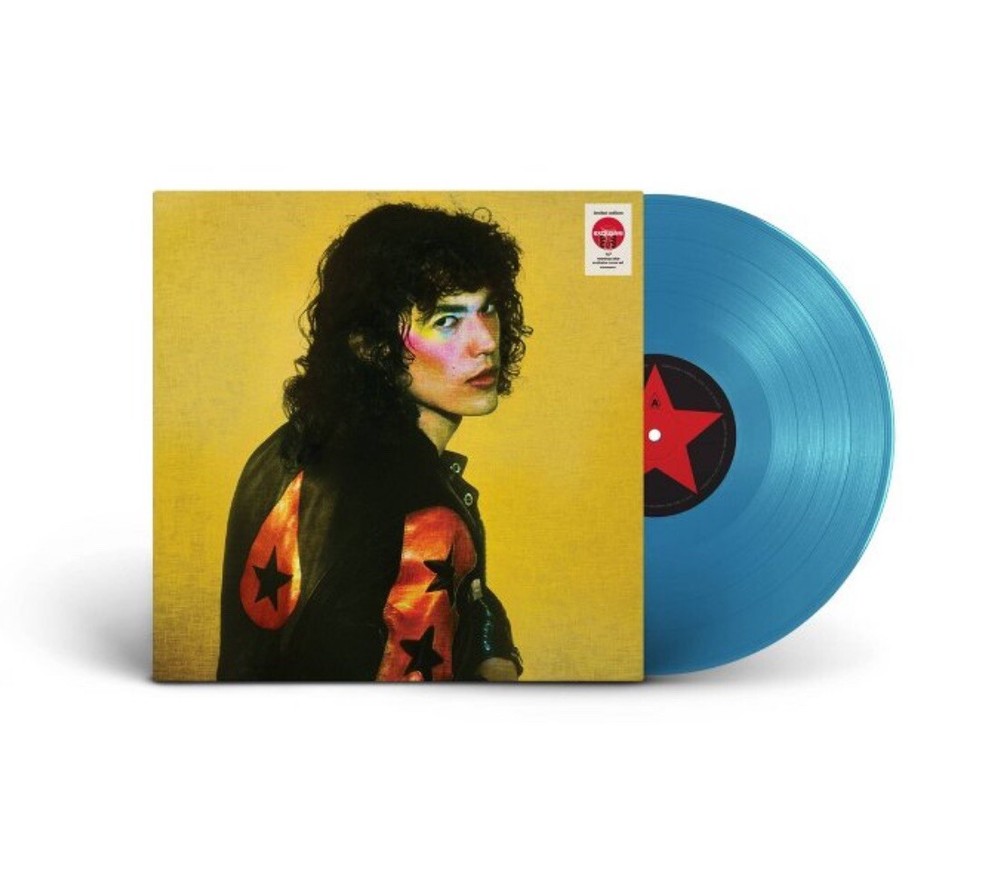 Conan Gray Found Heaven Target Exclusive Teardrop Blue Vinyl LP New Sealed