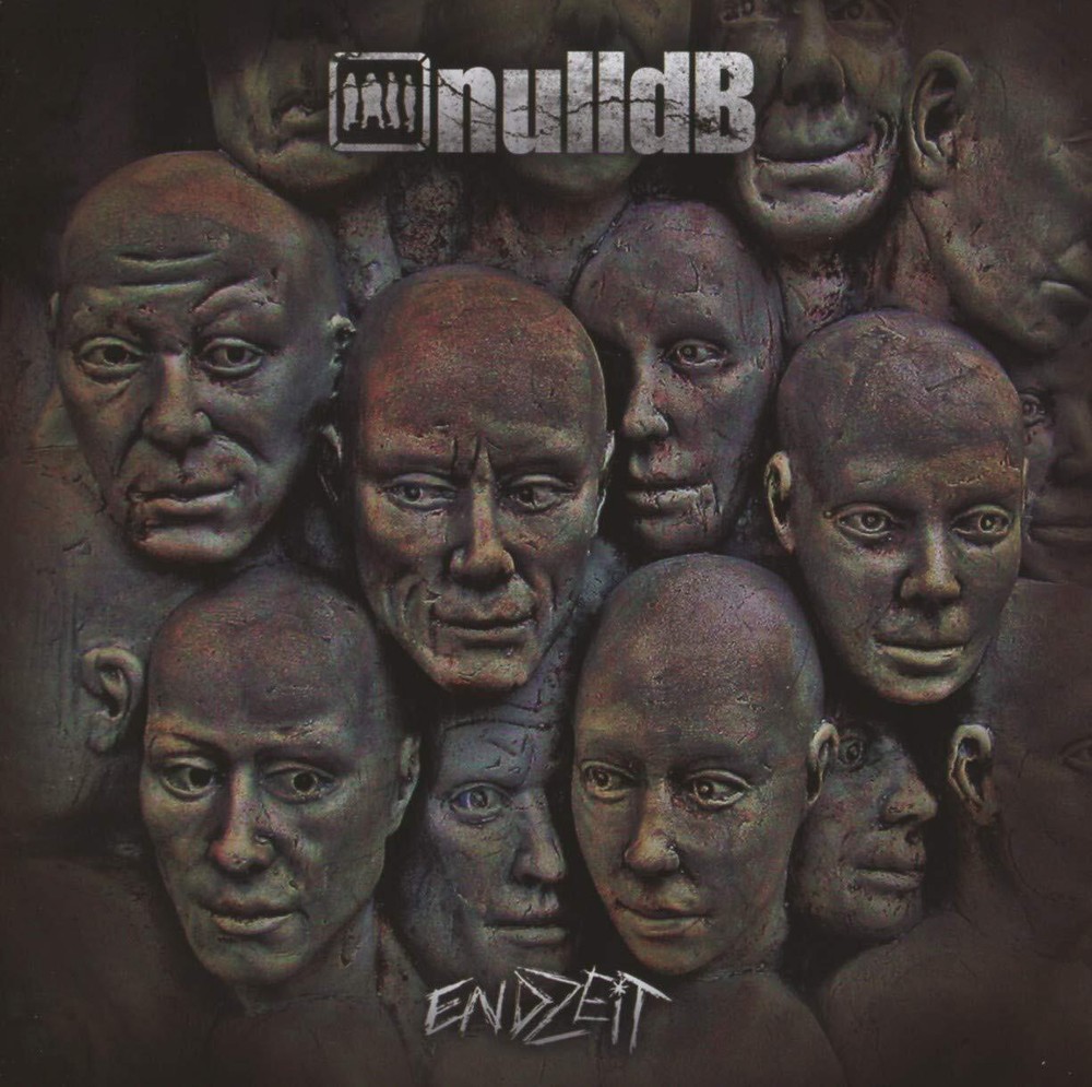 Nulldb Endzeit CD Dark Ambient Experimental Album