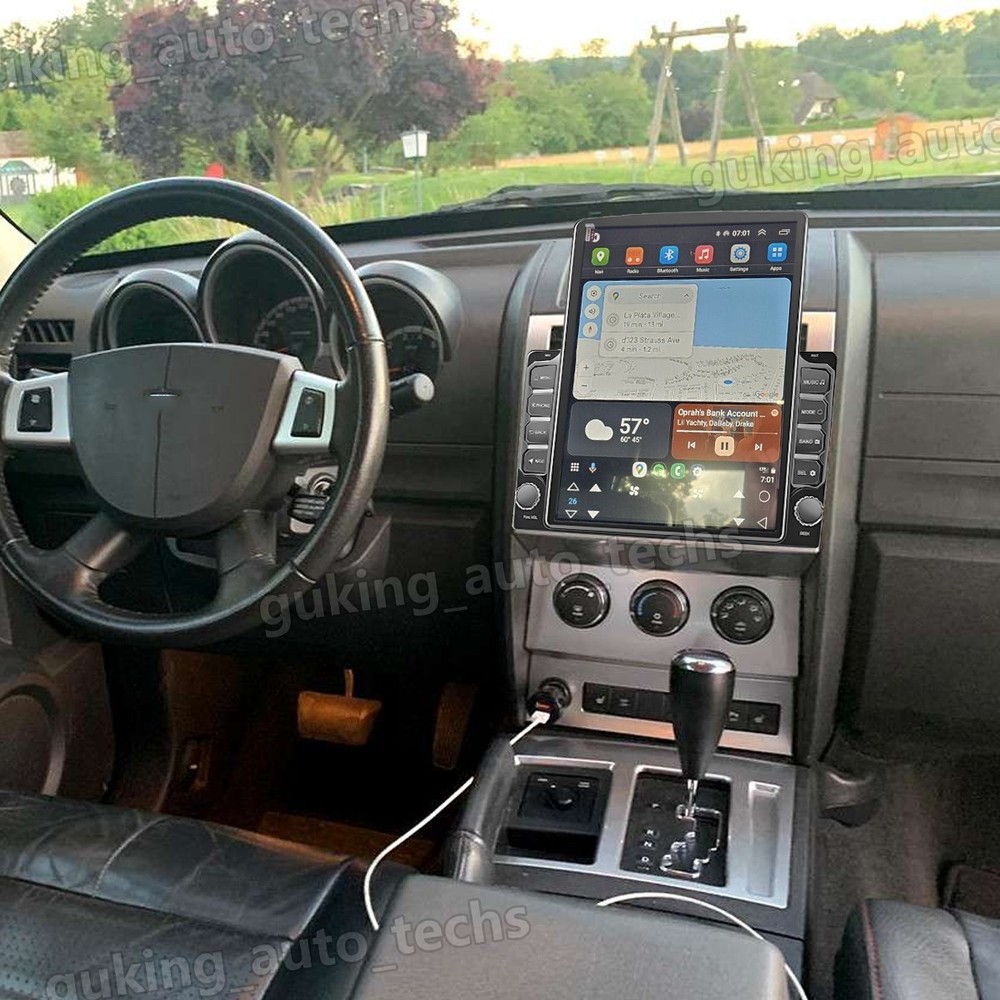 For Dodge Nitro 2007-11 Android 14 Wireless Apple CarPlay Radio GPS Stereo 2+64G