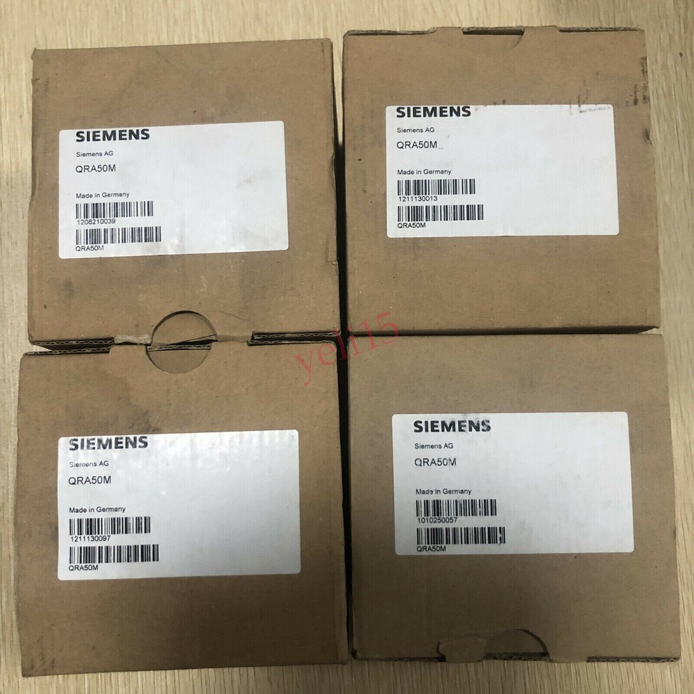 1PC Siemens QRA50M Burner Flame Sensor Detector QRA50M New Expedited Shipping