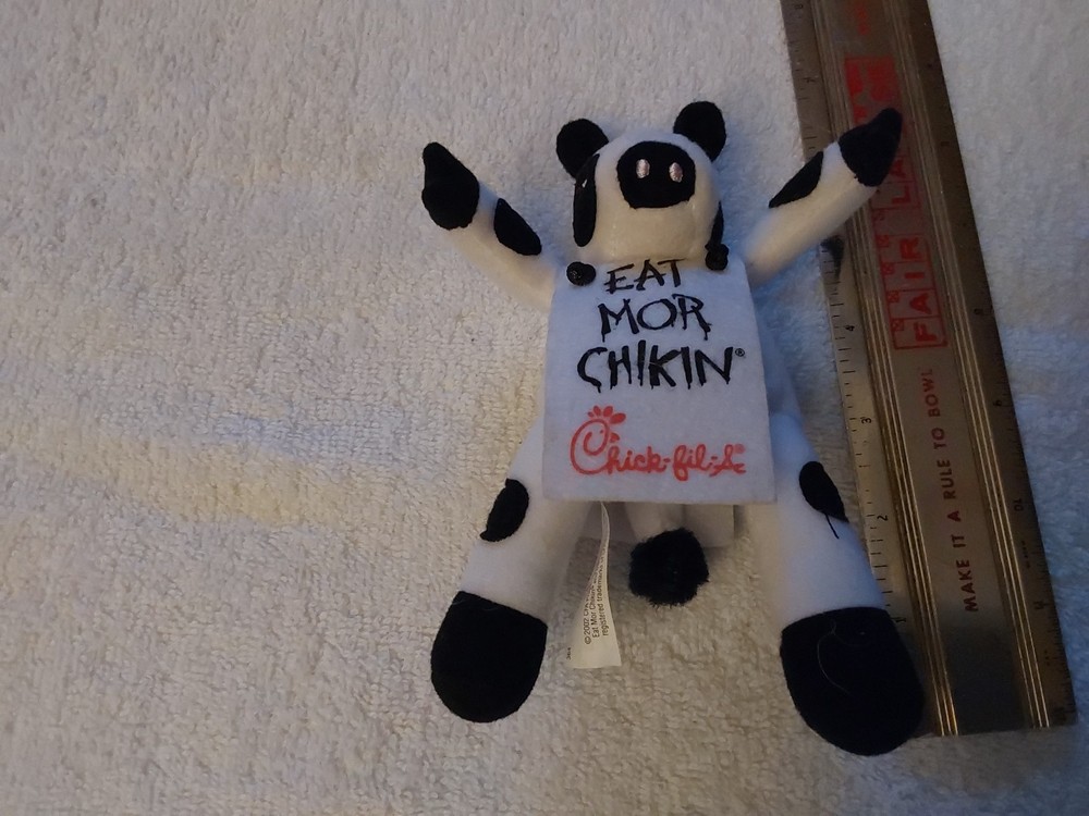 Chick-Fil-A Eat More Chicken Small Plush