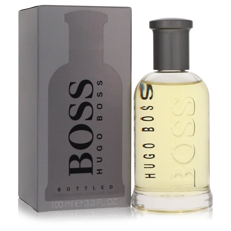 Boss No. 6 by Hugo Boss After Shave (Grey Box) 3.3 oz For Men Brand New