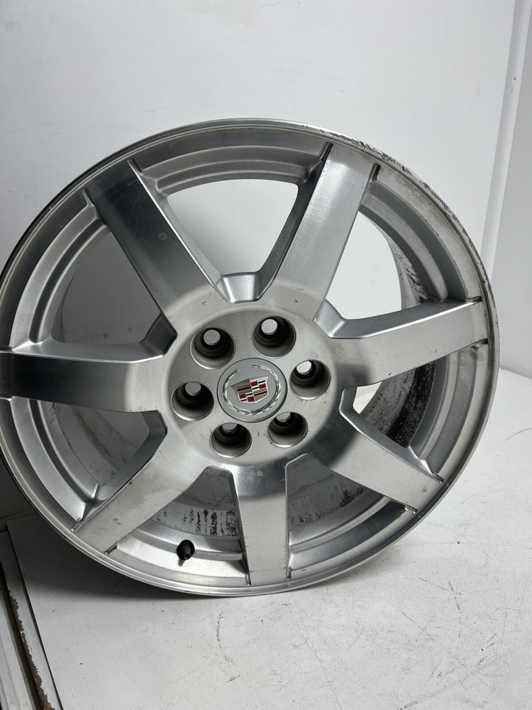 2008-2009 Cadillac SRX 17x7.5 Machined Silver OEM Wheel Rim 4606 4629 9595746