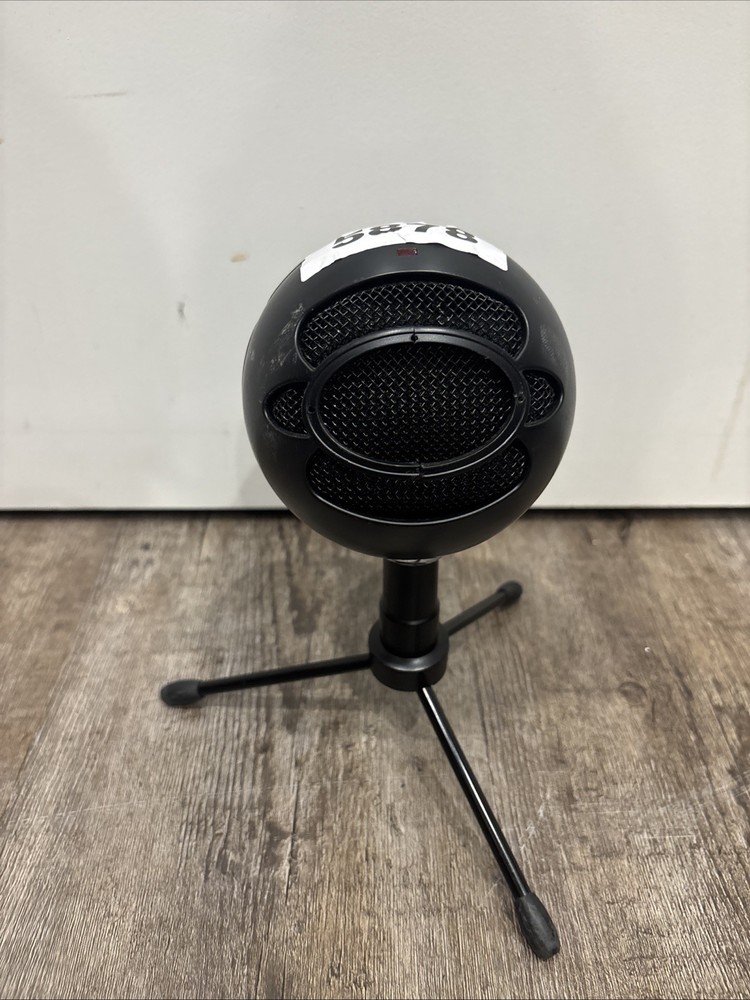 Blue Snowball iCE USB Mic for Recording & Streaming on PC & Mac - Black No USB