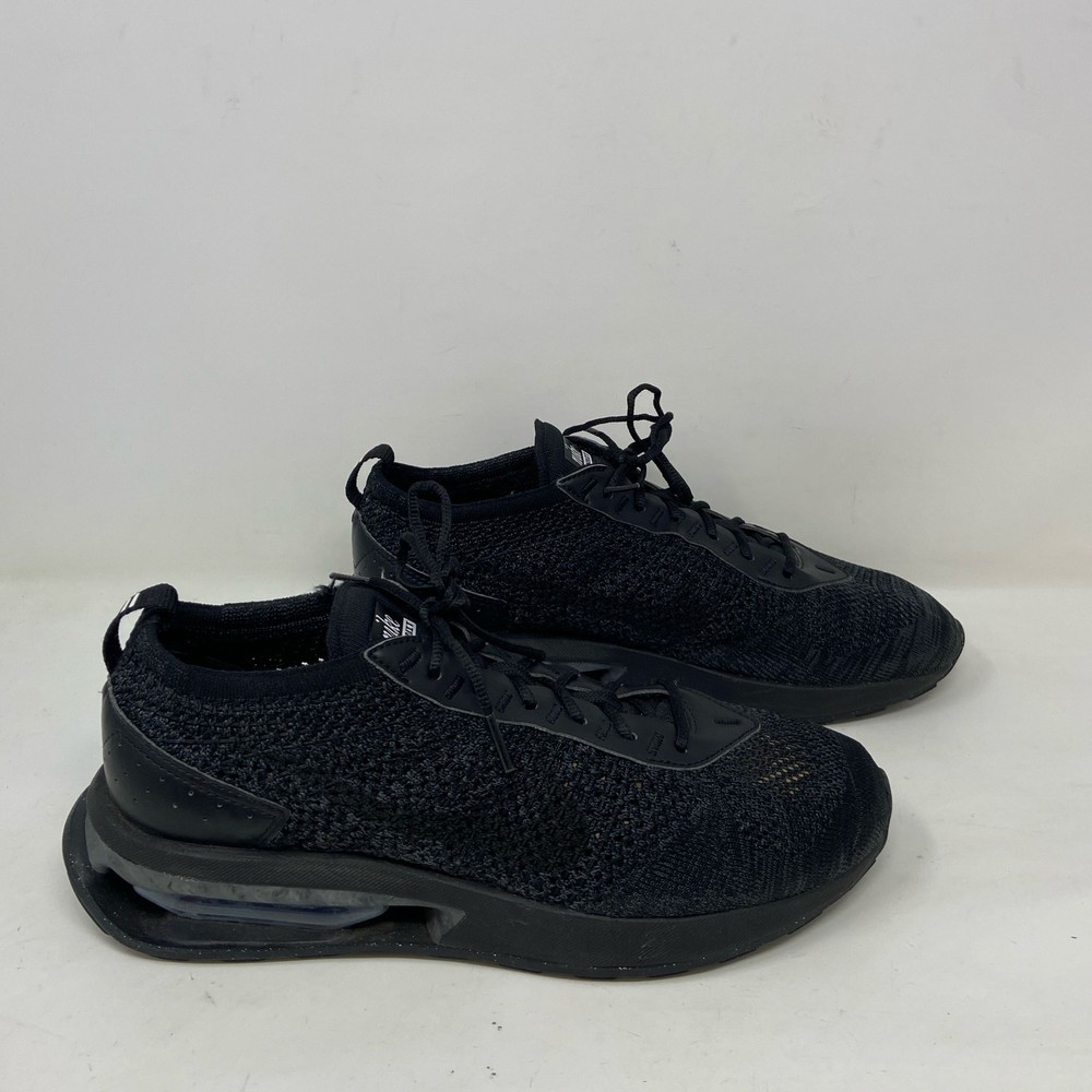 Nike Air Max Flyknit Racer Triple Black Men’s Size 8 FD2764-001