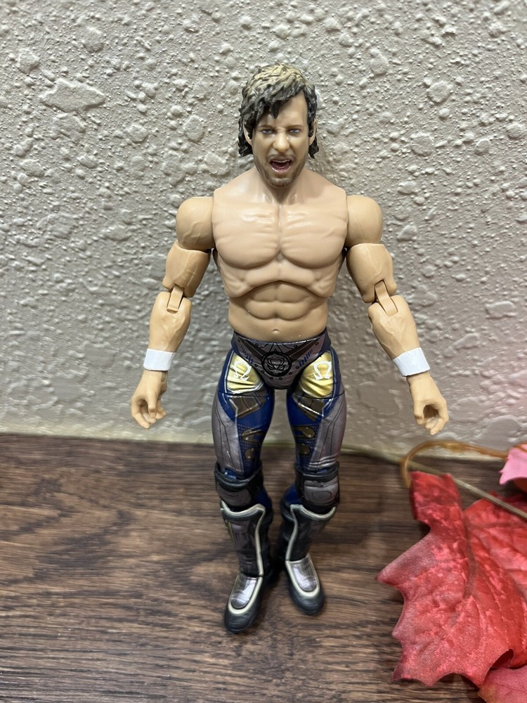 AEW Unrivaled Series 4 Kenny Omega Wrestling Action Figure #28 in Elite Detail