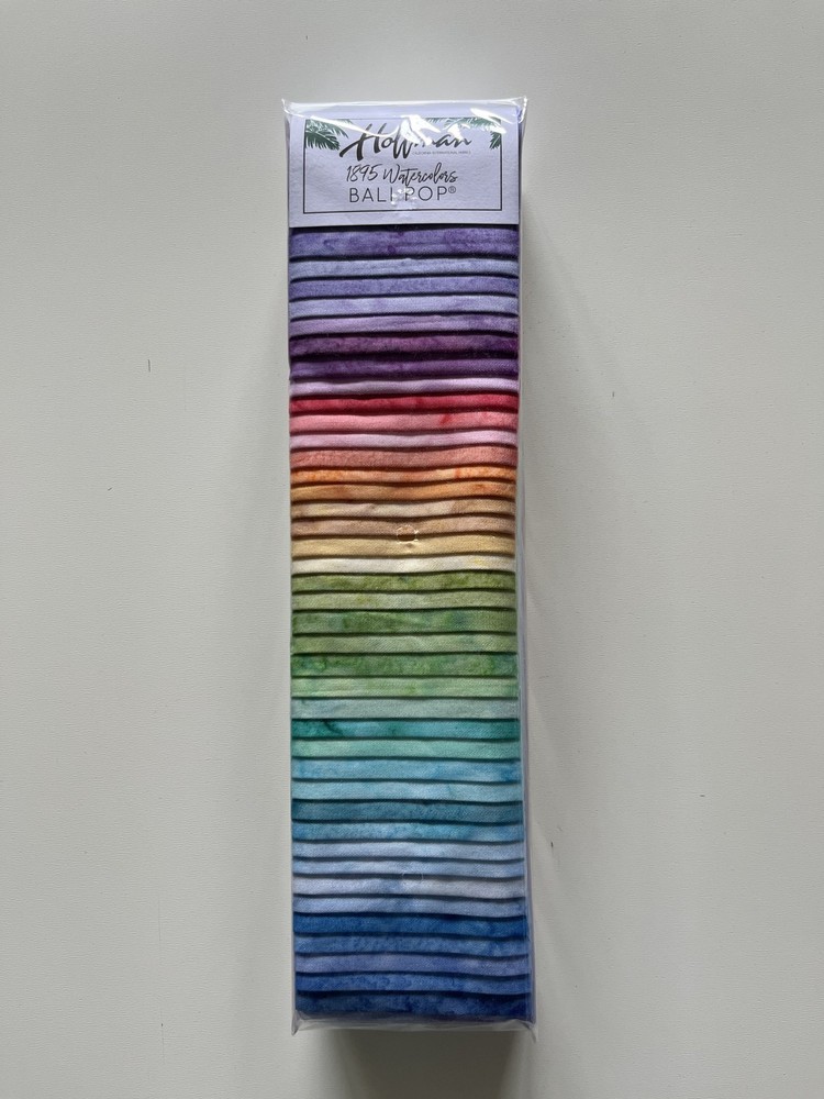 Hoffman Bali Pop - 1895 Watercolor Ambrosia (40) 2.5