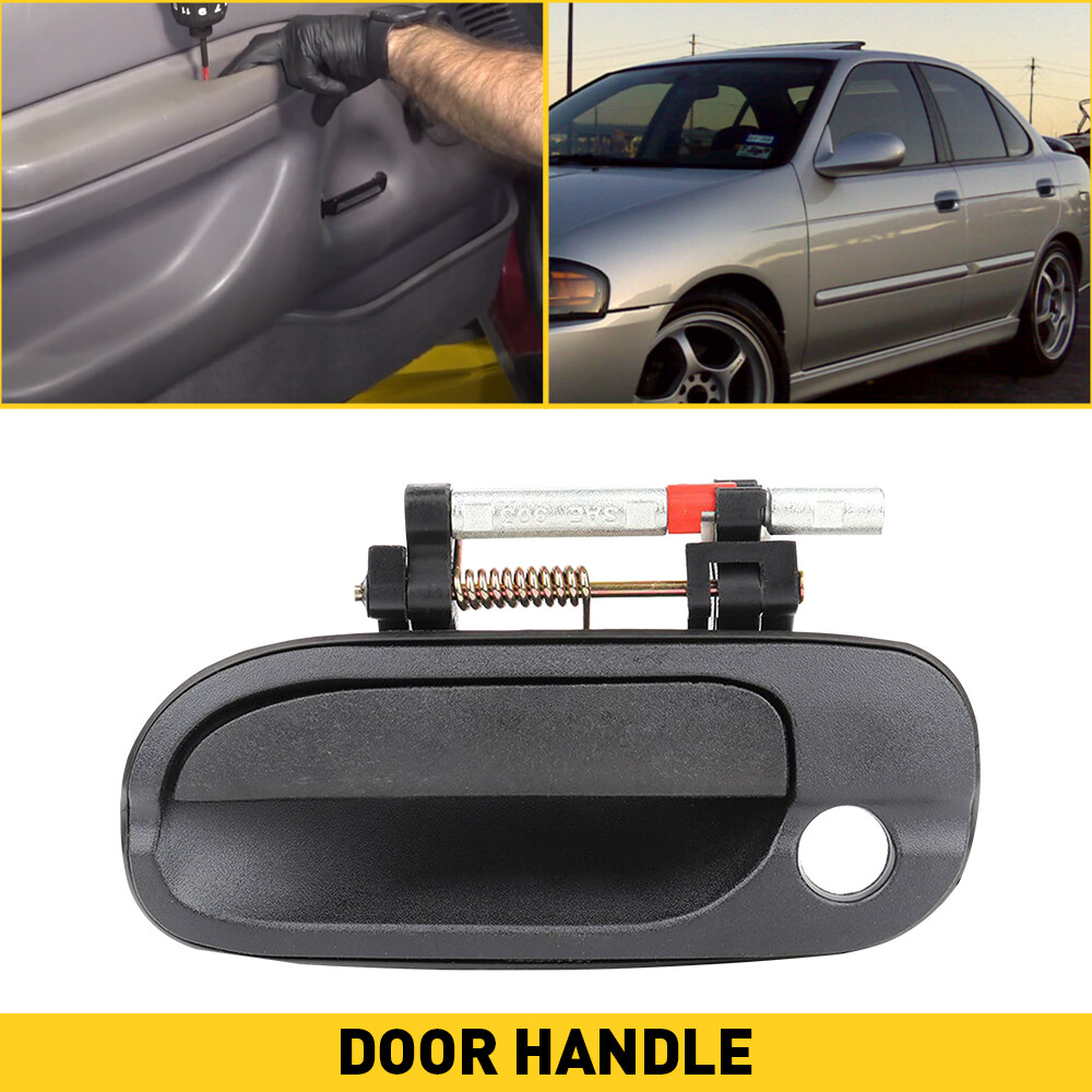 Left Front Driver Side Exterior Outside Door Handle For Nissan Sentra 2000-2006