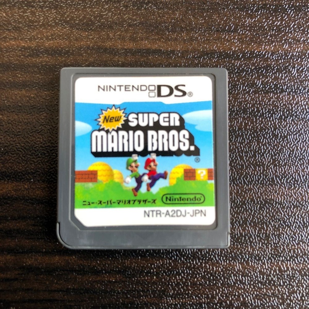 New Super Mario Bros NDS Game Cartridge Only Tested Works