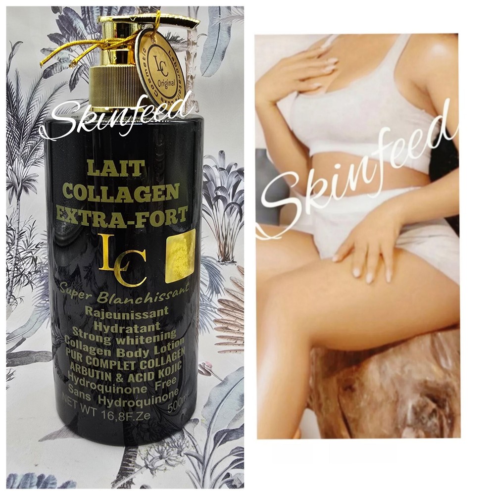 Extra Strength Collagen Whitening Body Lotion 500ml for Radiant Skin