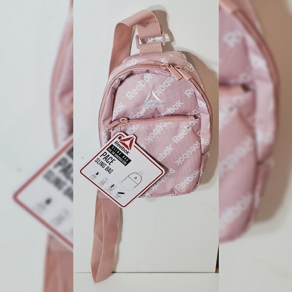 REEBOK PACE SLING BAG WOMEN'S ONESIZE PINK