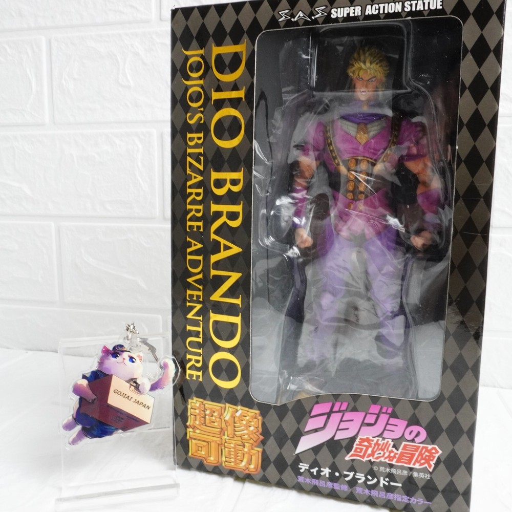 JoJo's Bizarre Adventure jojo Super Action Figure Dio BRANDO Phantom Blood