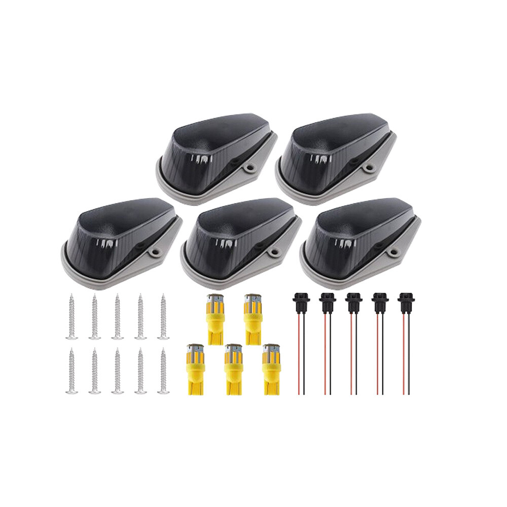 1973-1997 Ford F150 F250 F350 Amber Cab Roof Marker Lights