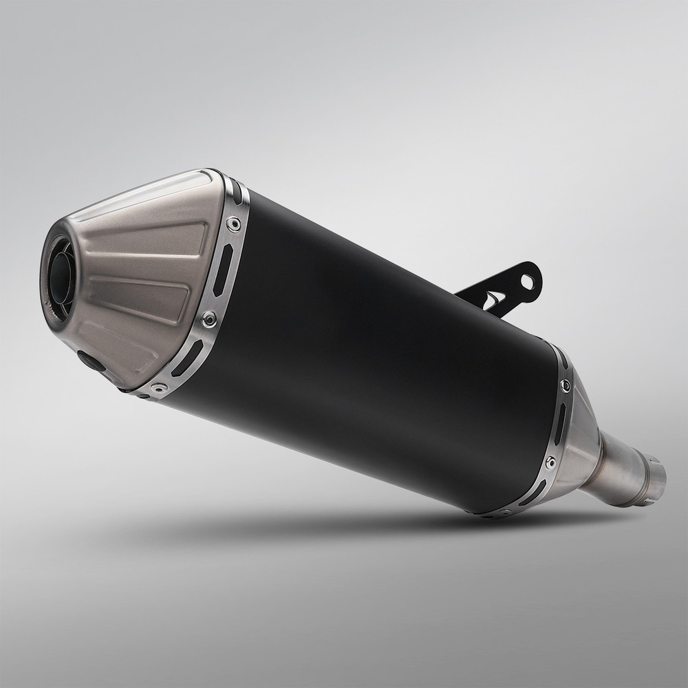 For CFMOTO 450MT 2024-2025 Moto Exhaust System Pipe Middle Link Tips Slip-on