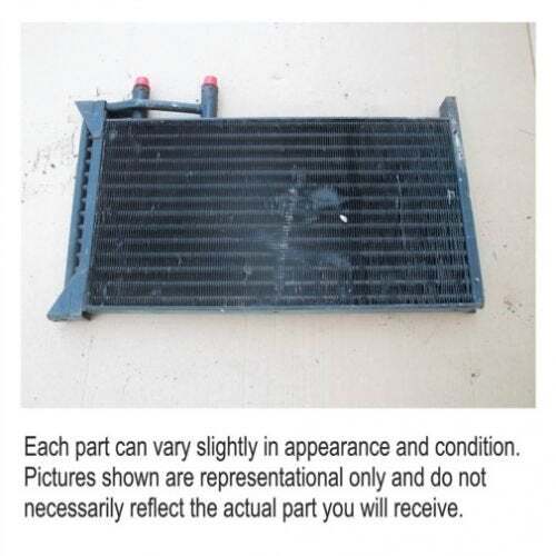 Used Hydraulic Oil Cooler fits John Deere 6600 6620 6622 7700 7720 8820 AH98812