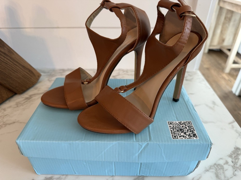 JOY Strappy Sexy Heels for Women Stylish Comfort