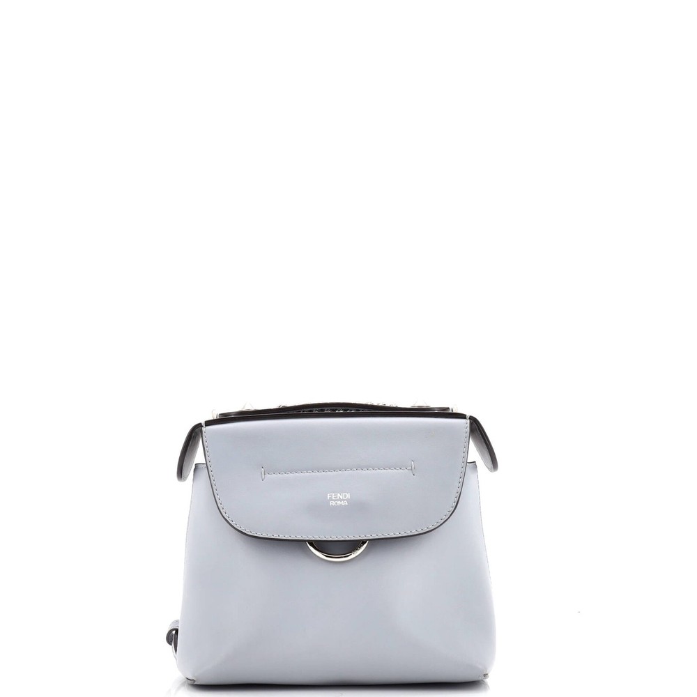 Fendi Mini Leather Backpack for School or Travel  -image
