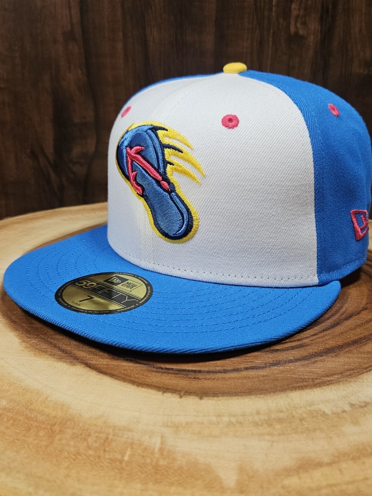 San Antonio Missions New Era Fitted Hat Cap Size 7 Minor League Baseball