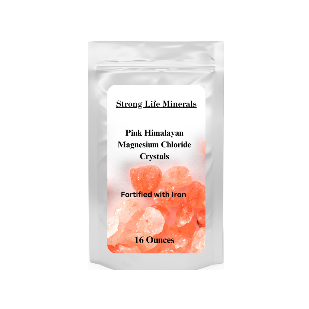 Pink Himalayan Magnesium Crystal for Relaxation & Wellness