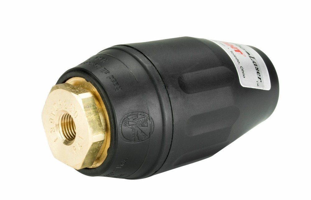 4.5 Inch 6000 PSI Turbo Laser Power Washer Nozzle with 1/4 Inch Inlet
