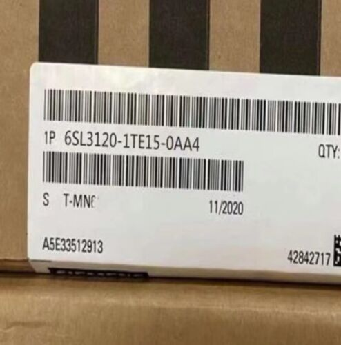 Pro SIEMENS SINAMICS S120 6SL3120-1TE15-0AA4 Single Motor Module