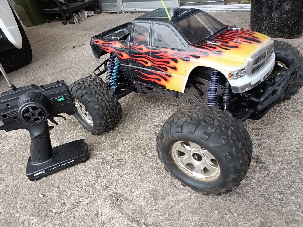 HPI Savage X RC Monster Truck Radio control Propo Set