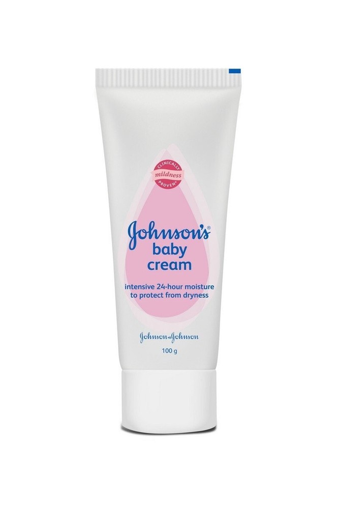 Johnson Baby Cream Extra Sensitive Soft Touch Care for Delicate Skin