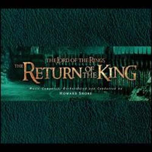 The Lord of the Rings: The Motion Picture Trilogy [3-CD Set] by Howard Shore