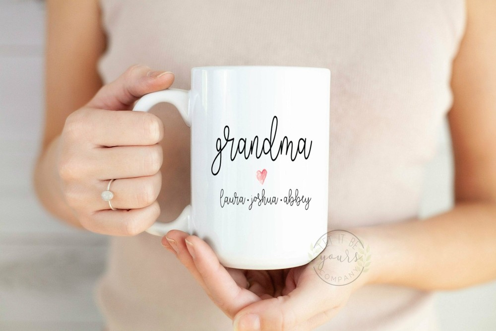 Grandma Mug Grandma Coffee Mug Gift For Grandma New Grandma Gift Mother's Day