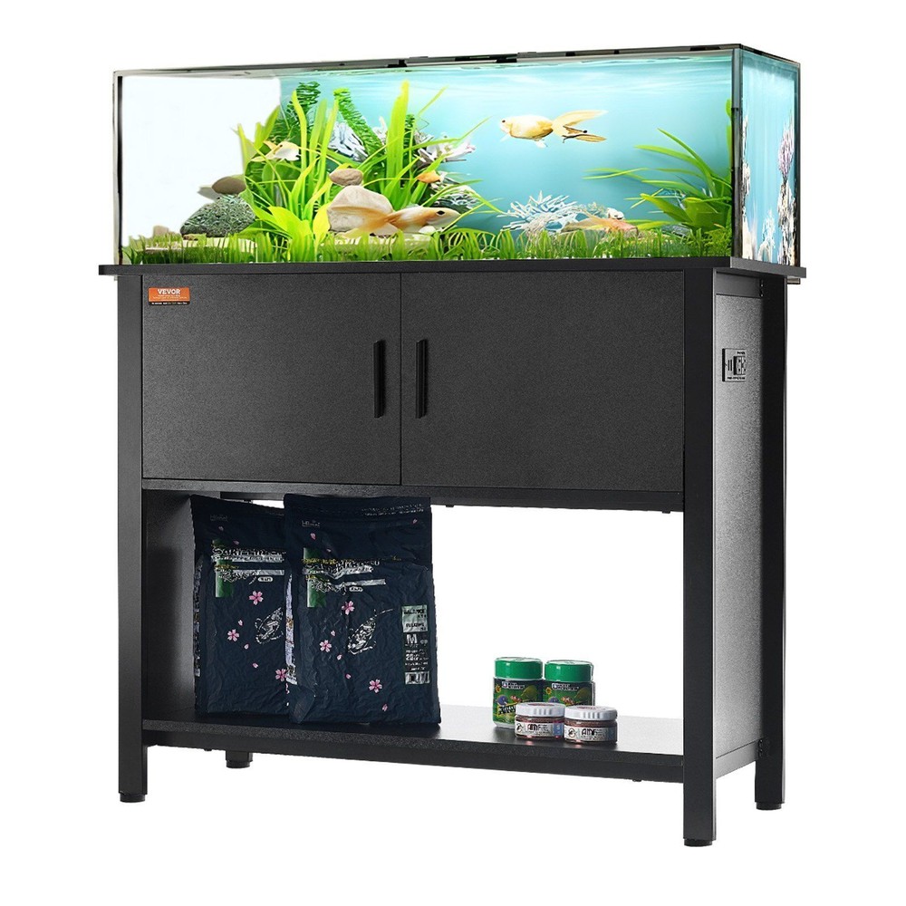 36.6x18.9x31.5 in Aquarium Stand 40 Gallon Fish Tank Stand 335 lbs Load Capacity