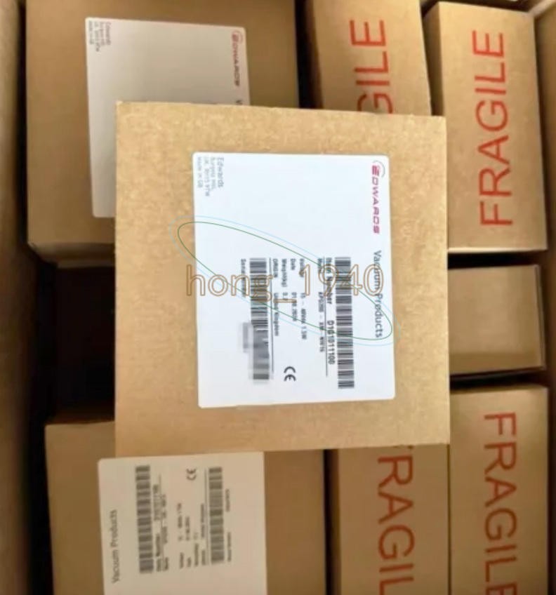 One New EDWARDS APG200-XM-NW16 D1G1011100 vacuometer