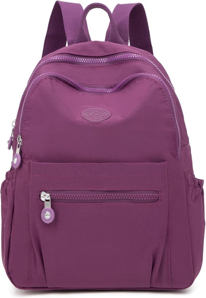 Mini Backpack Purse for Women,Small Nylon backpacks for Ladies Backpacks Wome...