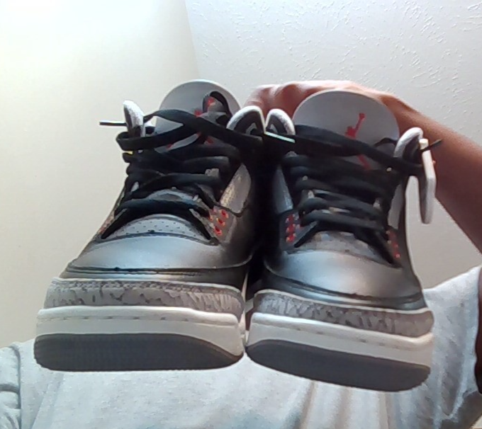 Size 9.5 - Air Jordan 3 Retro OG 2024 Black Cement