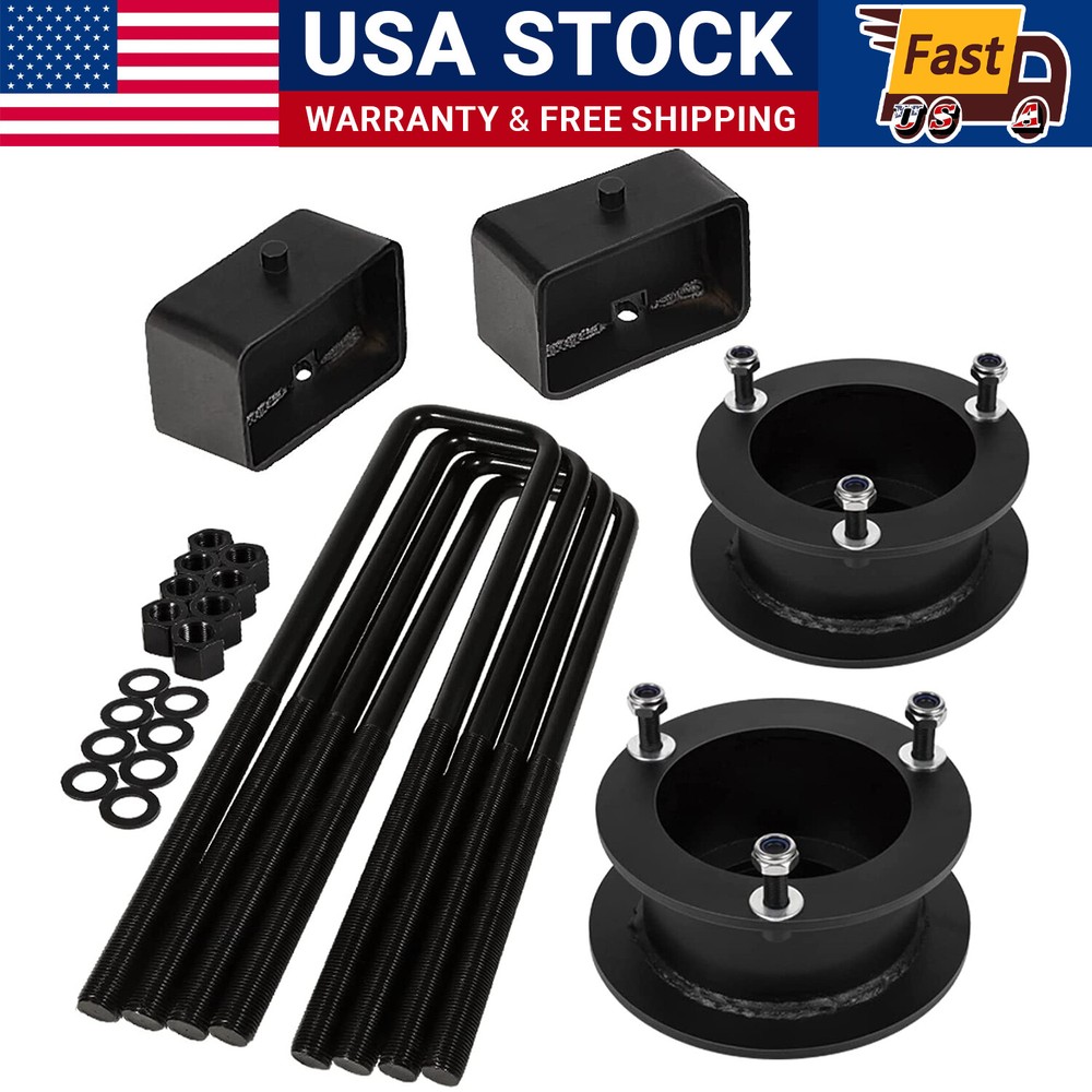 3 Inch Front and Rear Full Lift Kit for 1994-2001 Dodge Ram 1500 4WD 2WD