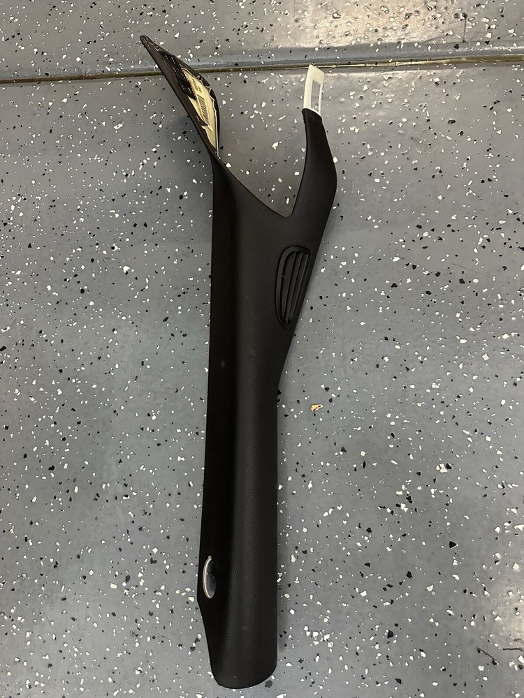 05-13 Chevy Corvette C6 Left Driver Exterior A Pillar Trim Panel